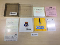 dk5808 Falsion BOXED Famicom Disk Japan