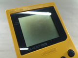LF9815 With Defects - GameBoy Pocket Yellow Game Boy Console Japan