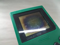 LG1533 With Defects - GameBoy Pocket Green Game Boy Console Japan