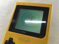 LC3692 With Defects - GameBoy Pocket Yellow Game Boy Console Japan