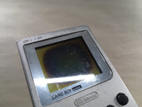 LG1744 With Defects - GameBoy Pocket Silver Game Boy Console Japan