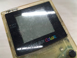 LG2305 Plz Read Item Condi GameBoy Color Clear Game Boy Console Japan