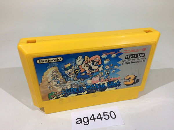 ag4450 Super Mario Bros. 3 NES Famicom Japan