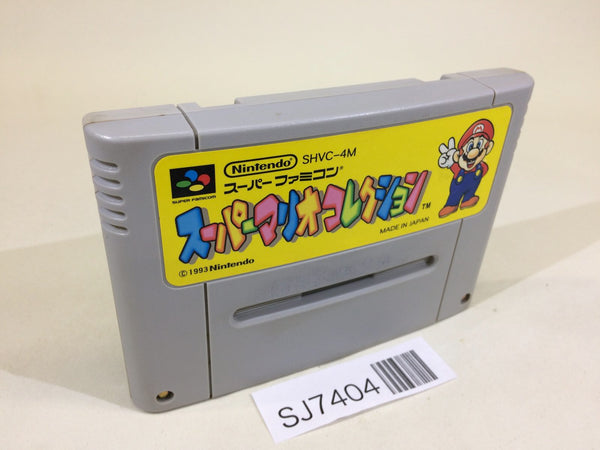 SJ7404 Super Mario Collection All Stars SNES Super Famicom Japan