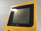 LF9815 With Defects - GameBoy Pocket Yellow Game Boy Console Japan
