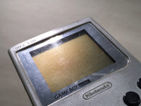 LF9704 With Defects - GameBoy Pocket Silver Game Boy Console Japan