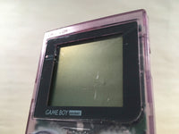 LF9926 Tested Working - GameBoy Pocket Clear Purple Game Boy Console Japan
