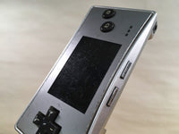 LG1311 No Battery GameBoy Micro Silver Game Boy Console Japan