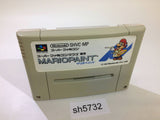 Mario Paint SNES Super Famicom Japan - SH5732