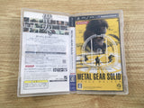FH9931 Metal Gear Solid Peace Walker PSP Japan