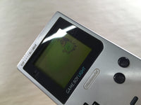 KH5018 Plz Read Item Condi GameBoy Light Silver Game Boy Console Japan