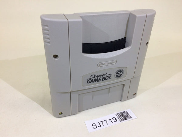 SJ7719 Super Game Boy GameBoy SNES Super Famicom Japan