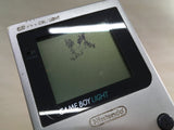 LG2476 With Defects - GameBoy Light Silver Game Boy Console Japan