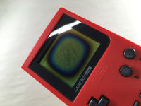 KH5590 With Defects - GameBoy Pocket Red Game Boy Console Japan