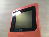 LG1017 Tested Working - GameBoy Pocket Pink Game Boy Console Japan