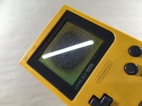 KH6067 Not Working - GameBoy Pocket Yellow Game Boy Console Japan