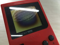 LF9211 With Defects - GameBoy Pocket Red Game Boy Console Japan