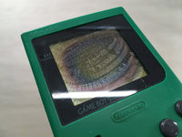 LG2004 With Defects - GameBoy Pocket Green Game Boy Console Japan