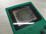 LG2004 With Defects - GameBoy Pocket Green Game Boy Console Japan