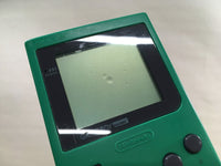 LG2105 With Defects - GameBoy Pocket Green Game Boy Console Japan