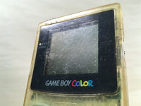 LG2305 Plz Read Item Condi GameBoy Color Clear Game Boy Console Japan
