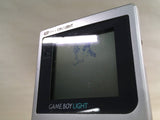 LG2476 With Defects - GameBoy Light Silver Game Boy Console Japan