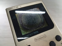 LG1111 With Defects - GameBoy Pocket Gold Game Boy Console Japan