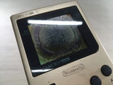 LG1111 With Defects - GameBoy Pocket Gold Game Boy Console Japan