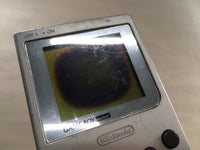 LG1744 With Defects - GameBoy Pocket Silver Game Boy Console Japan