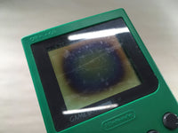 LG1533 With Defects - GameBoy Pocket Green Game Boy Console Japan