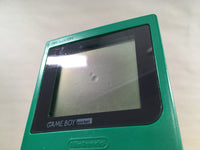LG2105 With Defects - GameBoy Pocket Green Game Boy Console Japan