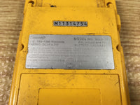 LC3596 Not Working - GameBoy Pocket Yellow Game Boy Console Japan