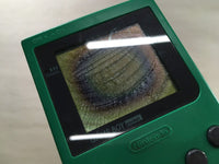 LG2004 With Defects - GameBoy Pocket Green Game Boy Console Japan