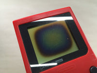 LG1906 With Defects - GameBoy Pocket Red Game Boy Console Japan