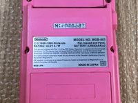 LG1017 Tested Working - GameBoy Pocket Pink Game Boy Console Japan