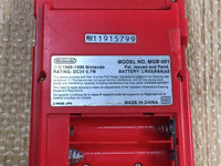 LF9211 With Defects - GameBoy Pocket Red Game Boy Console Japan