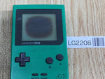 LG2208 Plz Read Item Condi GameBoy Pocket Green Game Boy Console Japan