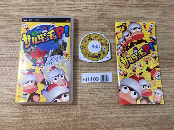 FJ1109 Ape Escape P PSP Japan