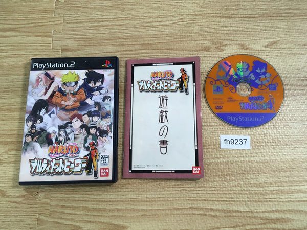 FH9237 Naruto Ultimate Ninja PS2 Japan