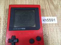 KH5591 With Defects - GameBoy Pocket Red Game Boy Console Japan