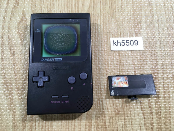 KH5509 Not Working - GameBoy Pocket Black Game Boy Console Japan