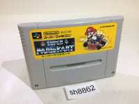 sh8862 Super Mario Kart SNES Super Famicom Japan
