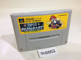 sh8862 Super Mario Kart SNES Super Famicom Japan