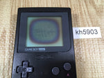 KH5903 With Defects - GameBoy Pocket Black Game Boy Console Japan