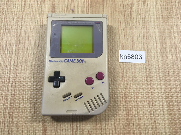 KH5803 Not Working - GameBoy Original DMG-01 Game Boy Console Japan