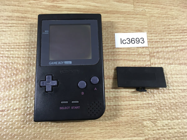 LC3693 Not Working - GameBoy Pocket Red Game Boy Console Japan