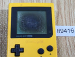 LF9416 With Defects - GameBoy Pocket Yellow Game Boy Console Japan