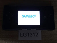 LG1312 Plz Read Item Condi GameBoy Micro Black Game Boy Console Japan