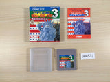Trans America Ultra Quiz Oudan Part 3 BOXED GameBoy Game Boy Japan - UE4531