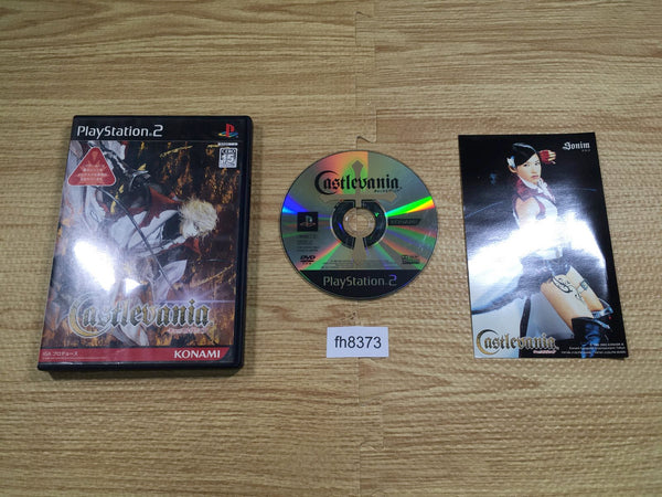 FH8373 Castlevania PS2 Japan